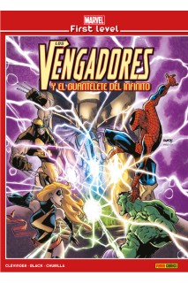 Marvel First Level. Los Vengadores Y El Guantelete Del Infinito