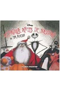 Pesadilla Antes De Navidad De Tim Burton