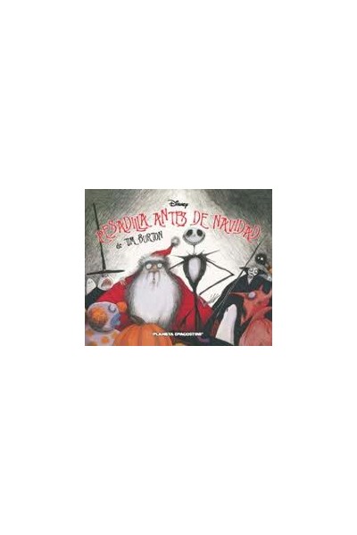 Pesadilla Antes De Navidad De Tim Burton
