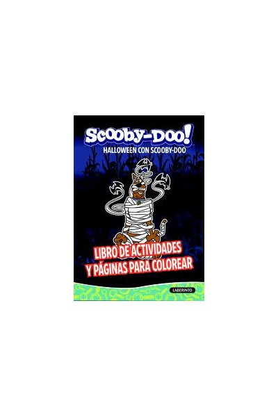 Scooby-Doo! Halloween Con Scooby-Doo. Libro De Actividades