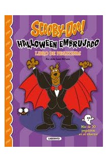 Scooby-Doo! Halloween Embrujado. Libro Pegatinas