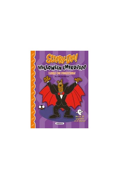 Scooby-Doo! Halloween Embrujado. Libro Pegatinas