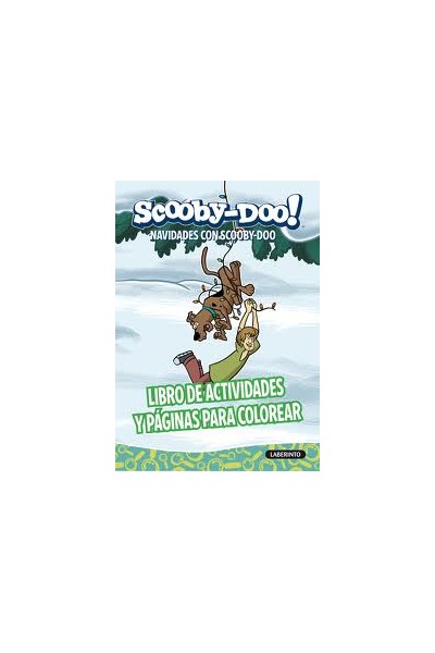 Scooby-Doo! Navidades Con Scooby-Doo. Libro Actividades