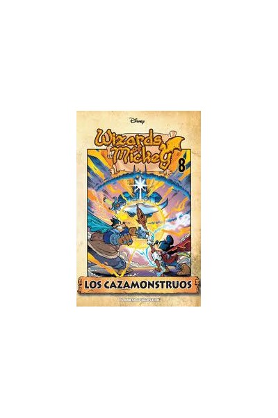 Wizards Of Mickey #08