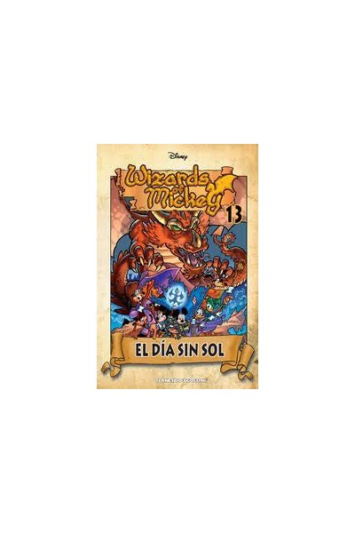 Wizards Of Mickey #13