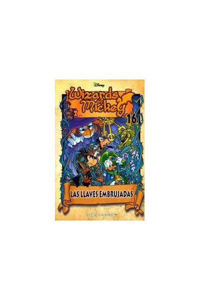 Wizards Of Mickey #16