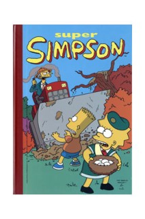 Super Humor Simpson 11. Fabricando Noticias