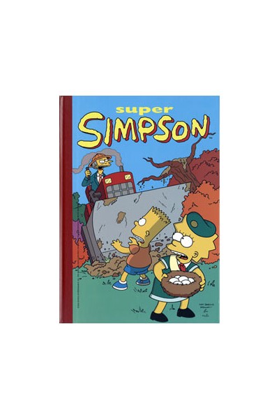Super Humor Simpson 11. Fabricando Noticias