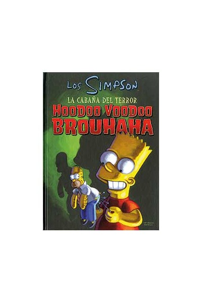 Los Simpson: La Cabaña Del Terror. Hoodoo Voodoo Brouhaha
