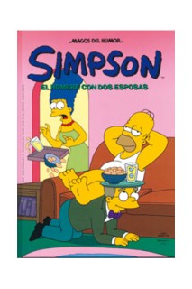 Magos Humor Simpson 12. El Hombre Con Dos Esposas