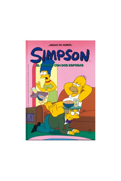 Magos Humor Simpson 12. El Hombre Con Dos Esposas