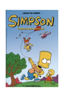 Magos Humor Simpson 13. Fabricando Noticias