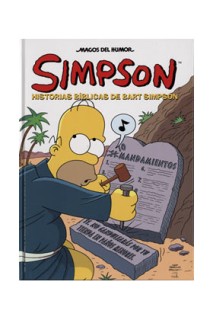 Magos Humor Simpson 14. Historias Biblicas De Bart Simpson