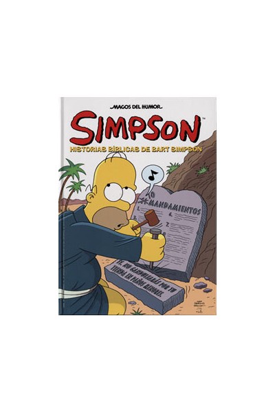 Magos Humor Simpson 14. Historias Biblicas De Bart Simpson
