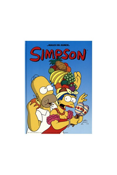 Magos Humor Simpson 15. Viva Bart