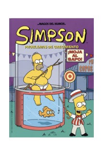 Magos Humor Simpson 17. Problemas De Crecimiento