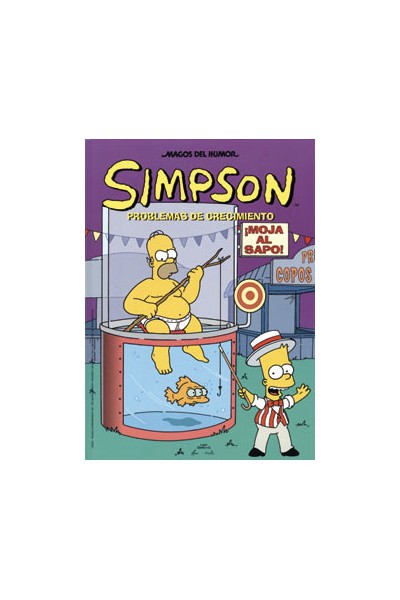 Magos Humor Simpson 17. Problemas De Crecimiento