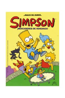 Magos Humor Simpson 18. ¡Mercaderes De Venganza!