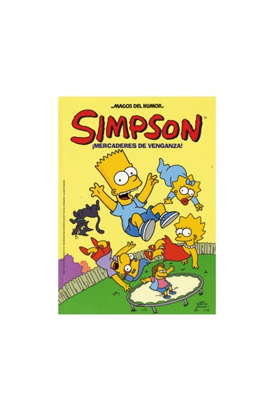 Magos Humor Simpson 18. ¡Mercaderes De Venganza!