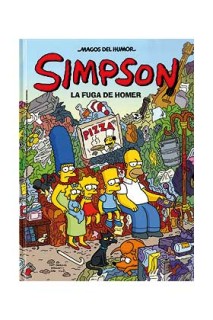 Magos Humor Simpson 21. La Fuga De Homer