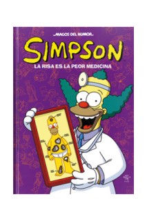 Magos Humor Simpson 22. La Risa Es La Peor Medicina