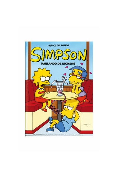 Magos Humor Simpson 23. Hablando De Dickens