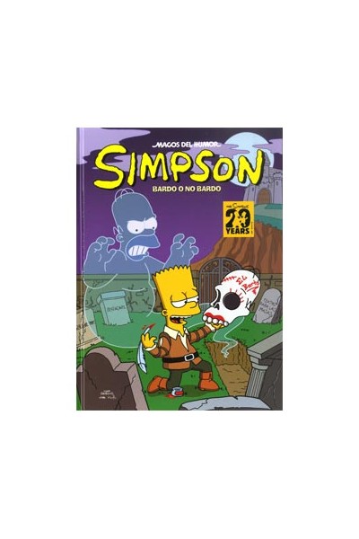 Magos Humor Simpson 25. Bardo O No Bardo