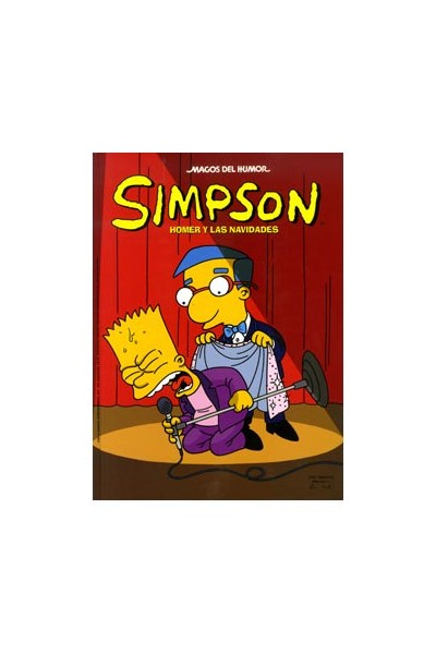 Magos Humor Simpson 28. Homer Y La Navidad