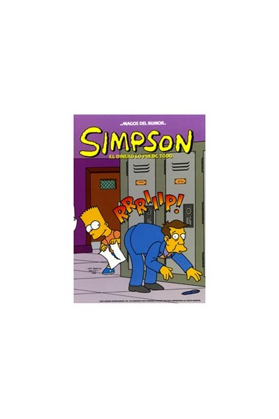 Magos Humor Simpson 27. El Dinero Lo Puede Todo