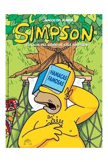 Magos Humor Simpson 30. El Club Del Libro De Lisa Simpson