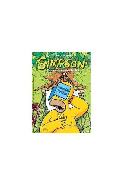 Magos Humor Simpson 30. El Club Del Libro De Lisa Simpson