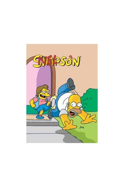 Magos Humor Simpson 38. ¡Muntz-O Ruido Y Pocas Nueces!