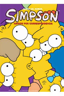 Magos Humor Simpson 45. Amigos Por Correspond