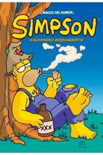 Magos Humor Simpson 46. ¡Cachondeo Boquiabierto!