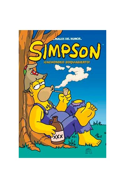 Magos Humor Simpson 46. ¡Cachondeo Boquiabierto!