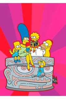 Magos Humor Simpson 47. Olmecamanía