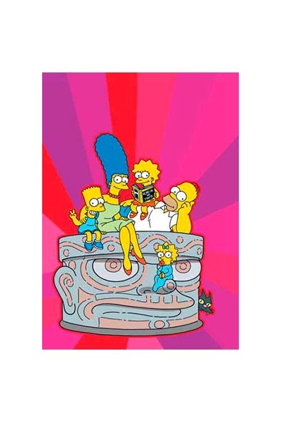 Magos Humor Simpson 47. Olmecamanía