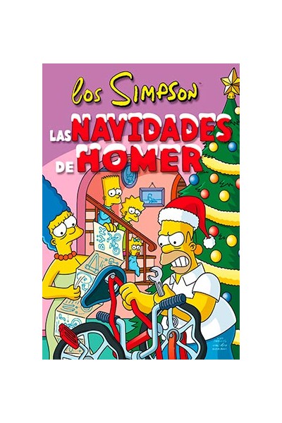 Los Simpson: Las Navidades De Homer