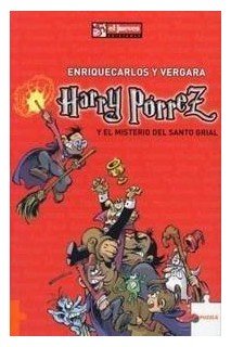Harry Porrez Y El Misterio Del Santo Grial - Bolsillo