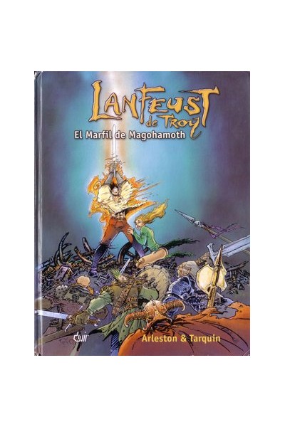 Lanfeust De Troy 1. El Marfil De Magohamoth