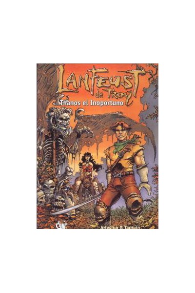 Lanfeust De Troy 2. Thanos El Inoportuno