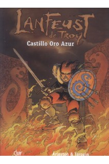 Lanfeust De Troy 3. Castillo Oro Azur