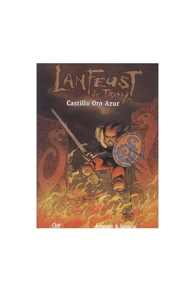 Lanfeust De Troy 3. Castillo Oro Azur