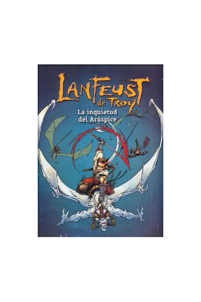Lanfeust De Troy 5. La Inquietud Del Aruspice