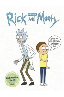 El Arte De Rick Y Morty