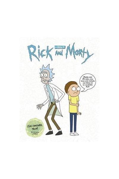 El Arte De Rick Y Morty