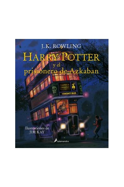 Harry Potter Y El Prisionero De Azkaban