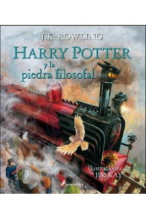 Harry Potter Y La Piedra Filosofal (Ilustrado) (Rca)