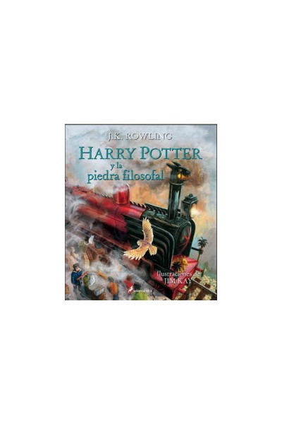 Harry Potter Y La Piedra Filosofal (Ilustrado) (Rca)