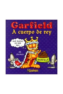 Garfield A Cuerpo De Rey
